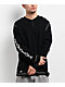Lurking Class by Sketchy Tank Unchained Black Thermal Long Sleeve T-Shirt - Thumbnail image 2 of 5