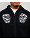 Lurking Class by Sketchy Tank Unchained Black Zip Hoodie - Thumbnail image 4 of 6