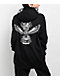 Lurking Class by Sketchy Tank Unchained Bodybag Black Zip Hoodie - Thumbnail image 1 of 7