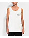 Lurking Class by Sketchy Tank Uncomfortable White Tank Top - Thumbnail image 2 of 3