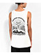 Lurking Class by Sketchy Tank Uncomfortable White Tank Top - Thumbnail image 1 of 3
