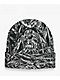 Lurking Class by Sketchy Tank Undead Box Lurker Black & White Camo Beanie - Thumbnail image 2 of 2