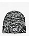 Lurking Class by Sketchy Tank Undead Box Lurker Black & White Camo Beanie - Thumbnail image 1 of 2