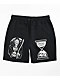 Lurking Class by Sketchy Tank Unstoppable Black Sweat Shorts - Thumbnail image 3 of 6