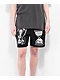 Lurking Class by Sketchy Tank Unstoppable Black Sweat Shorts - Thumbnail image 1 of 6