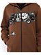 Lurking Class by Sketchy Tank Van Brown Zip Hoodie - Thumbnail image 3 of 4
