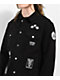 Lurking Class by Sketchy Tank Vicious Black Denim Jacket - Thumbnail image 3 of 4