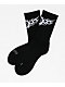 Lurking Class by Sketchy Tank Warrior Black Crew Socks - Thumbnail image 1 of 2