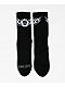 Lurking Class by Sketchy Tank Warrior Black Crew Socks - Thumbnail image 2 of 3