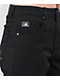 Lurking Class by Sketchy Tank Web Black Wide Leg Denim Jeans - Thumbnail image 6 of 8