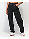 Lurking Class by Sketchy Tank Web Black Wide Leg Denim Jeans - Thumbnail image 2 of 8