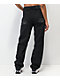 Lurking Class by Sketchy Tank Web Black Wide Leg Denim Jeans - Thumbnail image 1 of 8