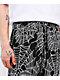 Lurking Class by Sketchy Tank Web Skull Black Sweat Shorts - Thumbnail image 4 of 4