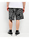 Lurking Class by Sketchy Tank Web Skull Black Sweat Shorts - Thumbnail image 2 of 4
