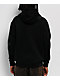 Lurking Class by Sketchy Tank Web Skull Black Zip Hoodie - Thumbnail image 2 of 5