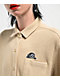 Lurking Class by Sketchy Tank Webs Khaki Long Sleeve Thermal Button Up Shirt - Thumbnail image 3 of 5