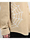 Lurking Class by Sketchy Tank Webs Khaki Long Sleeve Thermal Button Up Shirt - Thumbnail image 4 of 5
