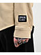 Lurking Class by Sketchy Tank Webs Khaki Long Sleeve Thermal Button Up Shirt - Thumbnail image 5 of 5