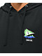 Lurking Class by Sketchy Tank Welcome Black Hoodie - Thumbnail image 3 of 3