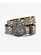 Lurking Class by Sketchy Tank Western Studded Snakeskin Belt - Thumbnail image 1 of 4
