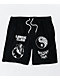 Lurking Class by Sketchy Tank World Wide 2 Black Board Shorts