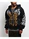 Lurking Class by Sketchy Tank You're Next Black Wash Canvas Work Jacket - Thumbnail image 1 of 4