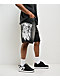 Lurking Class by Sketchy Tank You're Next Black Wash Denim Shorts - Thumbnail image 5 of 5
