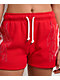 Lurking Class by Sketchy Tank You're Next Red Sweat Shorts - Thumbnail image 3 of 4