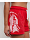 Lurking Class by Sketchy Tank You're Next Red Sweat Shorts - Thumbnail image 4 of 4