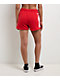 Lurking Class by Sketchy Tank You're Next Red Sweat Shorts - Thumbnail image 2 of 4