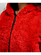 Lurking Class by Sketchy Tank x Kyle Grand Sin Black & Red Faux Fur Reversible Work Jacket  - Thumbnail image 3 of 9