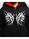 Lurking Class by Sketchy Tank x Kyle Grand Sin Black & Red Faux Fur Reversible Work Jacket  - Thumbnail image 7 of 9