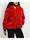 Lurking Class by Sketchy Tank x Kyle Grand Sin Black & Red Faux Fur Reversible Work Jacket  - Thumbnail image 8 of 9