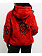 Lurking Class by Sketchy Tank x Kyle Grand Sin Black & Red Faux Fur Reversible Work Jacket  - Thumbnail image 9 of 9