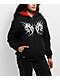 Lurking Class by Sketchy Tank x Kyle Grand Sin Black & Red Faux Fur Reversible Work Jacket  - Thumbnail image 1 of 9