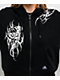 Lurking Class by Sketchy Tank x Kyle Grand Sin Black Crop Zip Hoodie - Thumbnail image 3 of 9