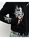 Lurking Class by Sketchy Tank x Kyle Grand Sin Black Crop Zip Hoodie - Thumbnail image 4 of 9