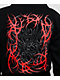 Lurking Class by Sketchy Tank x Kyle Grand Sin Black Crop Zip Hoodie - Thumbnail image 7 of 9