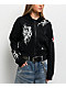 Lurking Class by Sketchy Tank x Kyle Grand Sin Black Crop Zip Hoodie - Thumbnail image 9 of 9