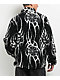 Lurking Class by Sketchy Tank x Kyle Grand Sin Black Tech Fleece Jacket - Thumbnail image 4 of 5