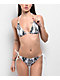 Lurking Class by Sketchy Tank x Kyle Grand Sin White Triangle Bikini Top - Thumbnail image 4 of 5