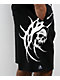 Lurking Class by Sketchy Tank x Kyle Grand Sins Black Sweat Shorts - Thumbnail image 4 of 5