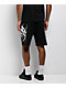 Lurking Class by Sketchy Tank x Kyle Grand Sins Black Sweat Shorts - Thumbnail image 2 of 5