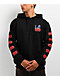 Lurking Class by Sketchy Tank x Matt Stikker Madness Black Hoodie - Thumbnail image 2 of 4