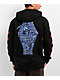 Lurking Class by Sketchy Tank x Matt Stikker Madness Black Hoodie - Thumbnail image 1 of 4