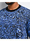 Lurking Class by Sketchy Tank x Matt Stikker Madness Blue Knit T-Shirt - Thumbnail image 3 of 3
