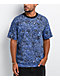 Lurking Class by Sketchy Tank x Matt Stikker Madness Blue Knit T-Shirt - Thumbnail image 1 of 3