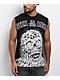 Lurking Class by Sketchy Tank x Matt Stikker Sick In The Head Black Tank Top - Thumbnail image 1 of 3