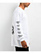 Lurking Class by Sketchy Tank x Matt Stikker Sick In The Head White Long Sleeve T-Shirt - Thumbnail image 3 of 3