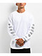 Lurking Class by Sketchy Tank x Matt Stikker Sick In The Head White Long Sleeve T-Shirt - Thumbnail image 2 of 3